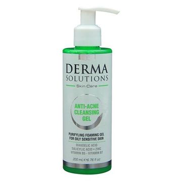 Derma Solutions 200 ml Anti Acne Gel Temizleme Jeli