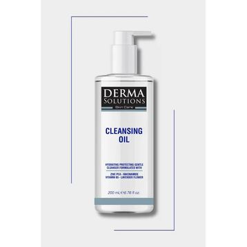 Derma Solutions 200 ml Cleansing Oil