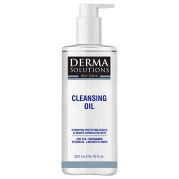 Derma Solutions 200 ml Cleansing Oil