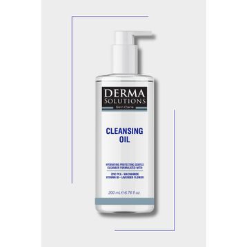 Derma Solutions 200 ml Cleansing Oil