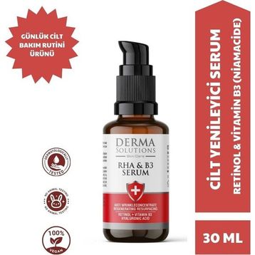 Derma Solutions 30 ml RHA B3 Serum