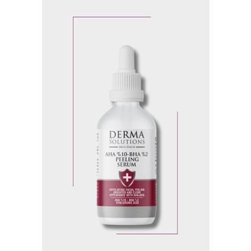 Derma Solutions AHA %10 - BHA %2 30 ml Peeling Serum