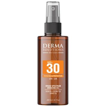 Derma Solutions Bronzing Oil 200 ml Bronzlaştırıcı Yağ