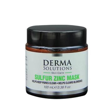 Derma Solutions Sulfur Zinc 100 ml Mask