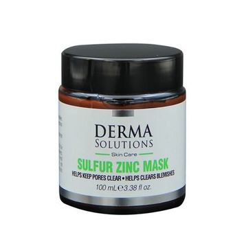 Derma Solutions Sulfur Zinc 100 ml Mask