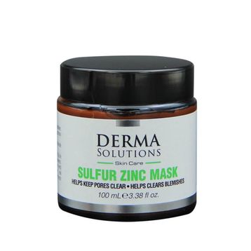 Derma Solutions Sulfur Zinc 100 ml Mask