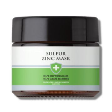 Derma Solutions Sulfurn Zinc Mask 100 ml Maske