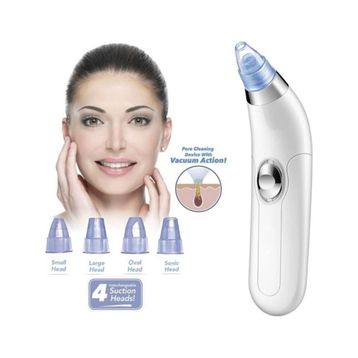 Derma Suction 40 Kpa Vakumlu Mavi Renk Siyah Nokta Ve Yüz Temizleme Cihazı