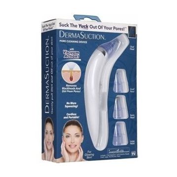 Derma Suction 40 Kpa Vakumlu Mavi Renk Siyah Nokta Ve Yüz Temizleme Cihazı