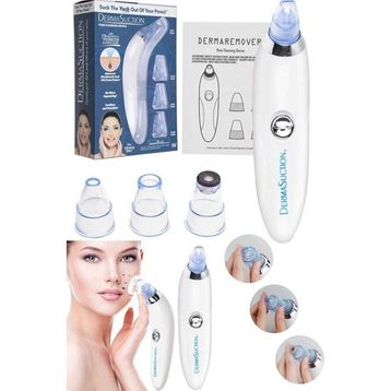 Derma Suction 40 Kpa Vakumlu Mavi Renk Siyah Nokta Ve Yüz Temizleme Cihazı