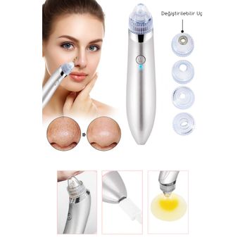 Derma Suction Vakumlu Siyah Nokta ve Yüz Temizleme Cihazı