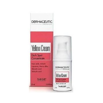 Dermaceutic Yellow Cream Leke Karşıtı 15 ml Gece Kremi