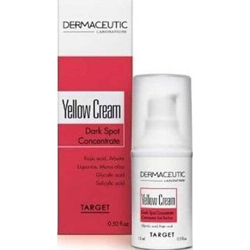 Dermaceutic Yellow Cream Leke Karşıtı 15 ml Gece Kremi