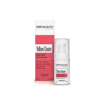 Dermaceutic Yellow Cream Leke Karşıtı 15 ml Gece Kremi