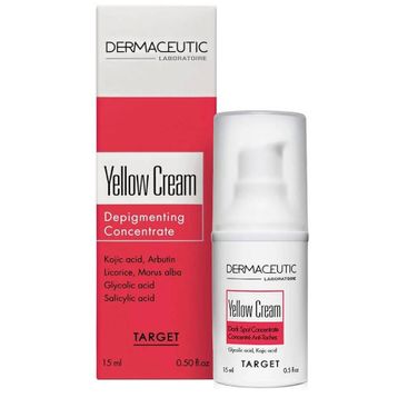 Dermaceutic Yellow Cream Leke Karşıtı 15 ml Gece Kremi