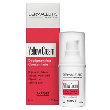 Dermaceutic Yellow Cream Leke Karşıtı 15 ml Gece Kremi