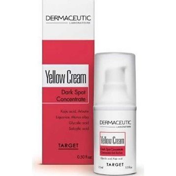 Dermaceutic Yellow Cream Leke Karşıtı 15 ml Gece Kremi