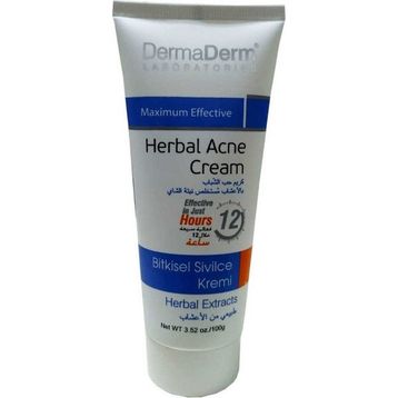 Dermaderm 100 gr Bitkisel Akne Sivilce Kremi