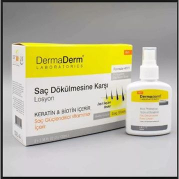 Dermaderm 2*100 ml Saç Dökülmesine Karşı Topical Losyon