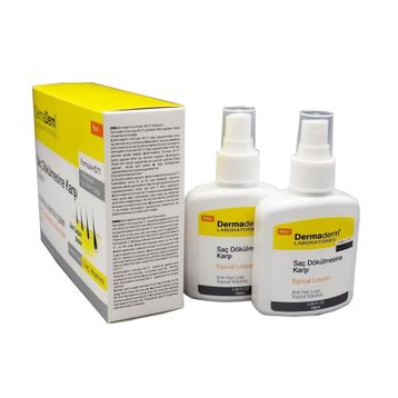 Dermaderm 2*100 ml Saç Dökülmesine Karşı Topical Losyon