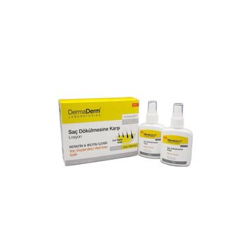 Dermaderm 250 ml Formula HD-77 Saç Dökülmesine Karşı Topical Solusyon
