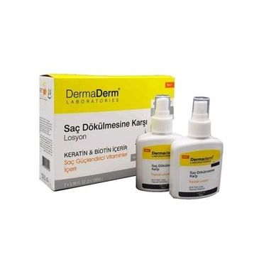 Dermaderm 250 ml Formula HD-77 Saç Dökülmesine Karşı Topical Solusyon
