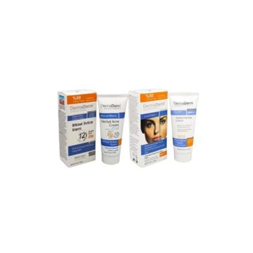 Dermaderm 2x100 gr Bitkisel Sivilce ve Siyah Nokta Kremi