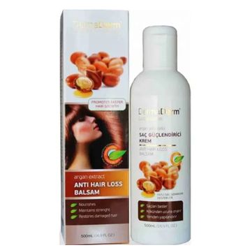 Dermaderm 500 ml Argan Yağı Özlü Saç Bakım Sütü