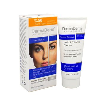 Dermaderm Bitkisel Leke ve Çil 100 gr Gece Kremi