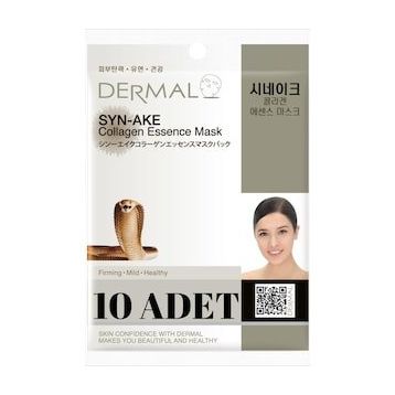 Dermal 10 Adet Syn-Ake Kolajen Maskesi