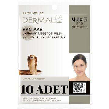 Dermal 10 Adet Syn-Ake Kolajen Maskesi