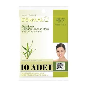 Dermal 10x23 gr Bambu Özlü Kolajen Maskesi