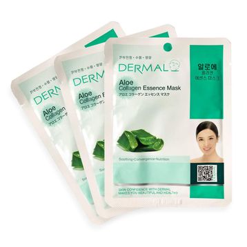 Dermal 23 gr Aloe Özlü Kollajen Maskesi