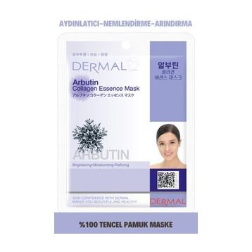 Dermal 23 gr Arbutin Kollajen Maskesi