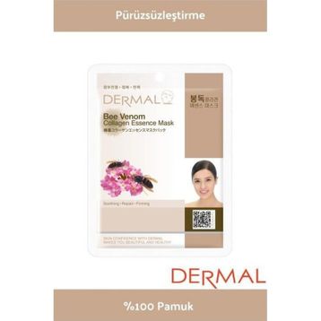 Dermal 23 gr Arı Zehiri Özlü Kollajen Maskesi