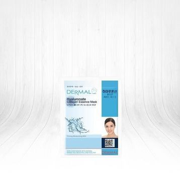 Dermal 23 gr Hyaluronik Asit Özlü Kolajen Yüz Maskesi