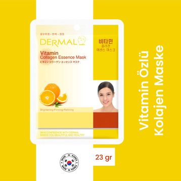 Dermal 23 gr Vitamin Kolajen Maskesi