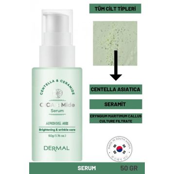 Dermal 50 ml CICA x Mide Serum