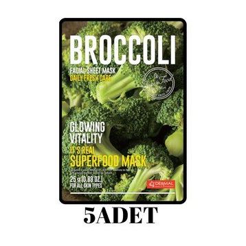 Dermal 5x25 gr Brokoli Süper Gıda Maskesi