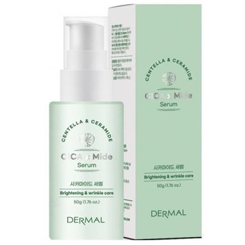 Dermal Cica x Mide Centella Asiatica ve Seramid Özlü 50 ml Serum