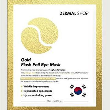 Dermal Gold Flash Foil 2x4 gr Göz Maskesi