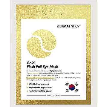 Dermal Gold Flash Foil 4 gr Göz Maskesi