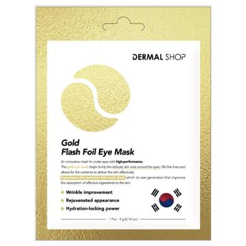 Dermal Gold Flash Foil 4 gr Göz Maskesi