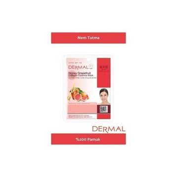 Dermal Honey Grapefruit Collagen Essence Maske