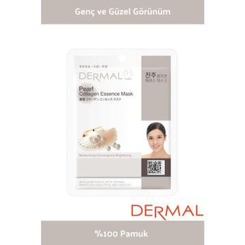 Dermal İnci Yüz Bakım Maskesi