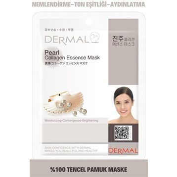 Dermal İnci Yüz Bakım Maskesi