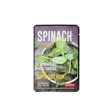 Dermal Spinach Facial Sheet Maske