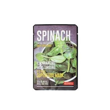 Dermal Spinach Facial Sheet Maske