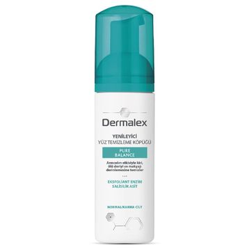 Dermalex 150 ml Pure Balance Yenileyici Yüz Temizleme Köpüğü