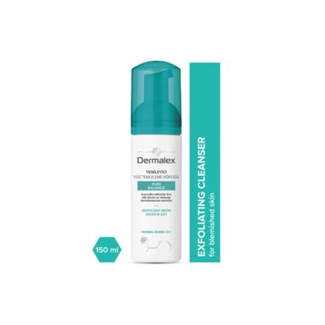 Dermalex 150 ml Pure Balance Yenileyici Yüz Temizleme Köpüğü